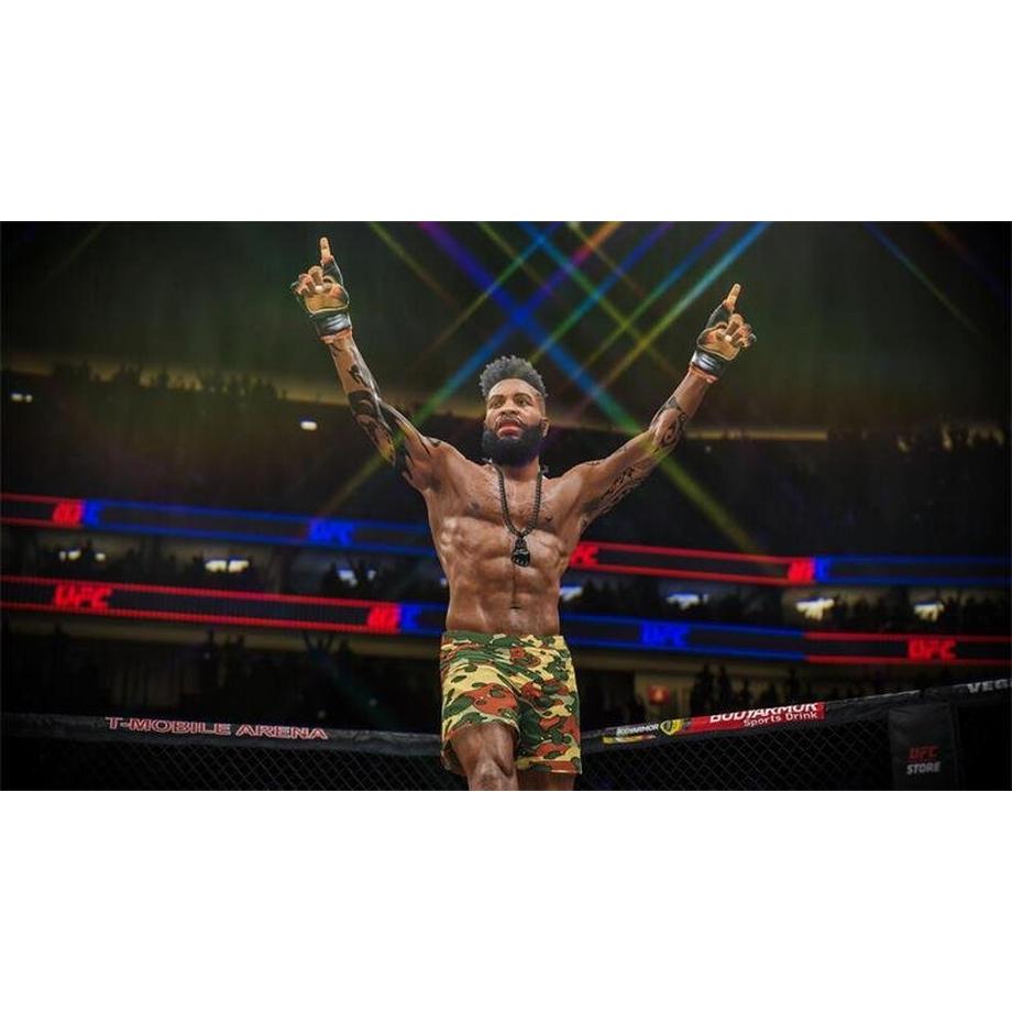 ELECTRONIC ARTS  UFC 4 