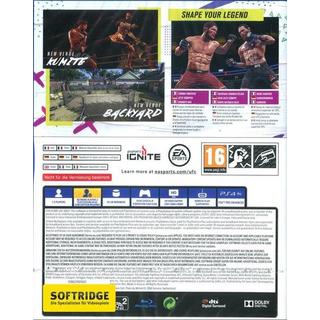 ELECTRONIC ARTS  UFC 4 