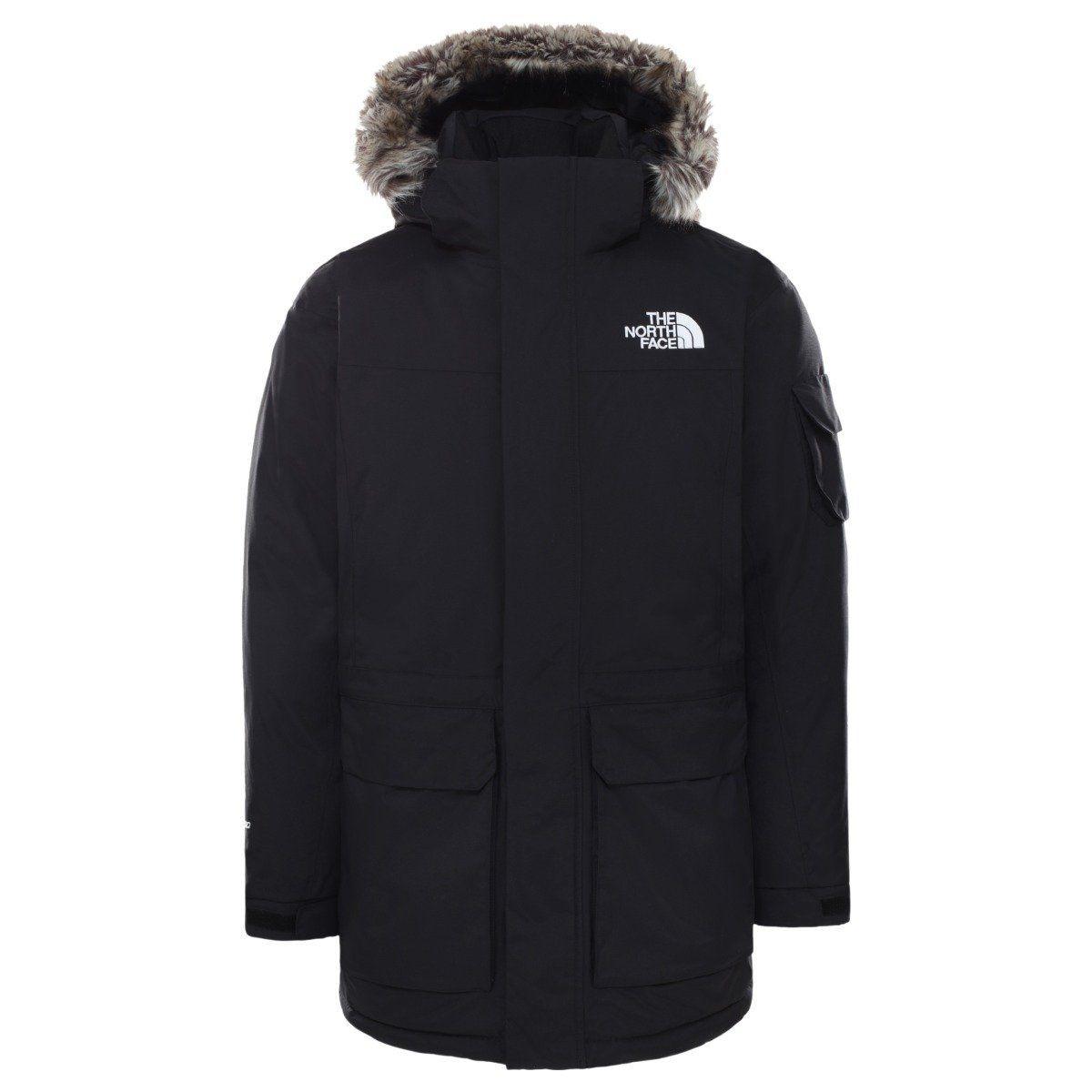 Image of Mcmurdo Jacket Unisex Schwarz L