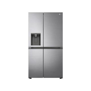 LG GSLV51PZXM - Side-by-Side mit Eis-, Crushed Ice- und Wasserspender, 635 l, F  