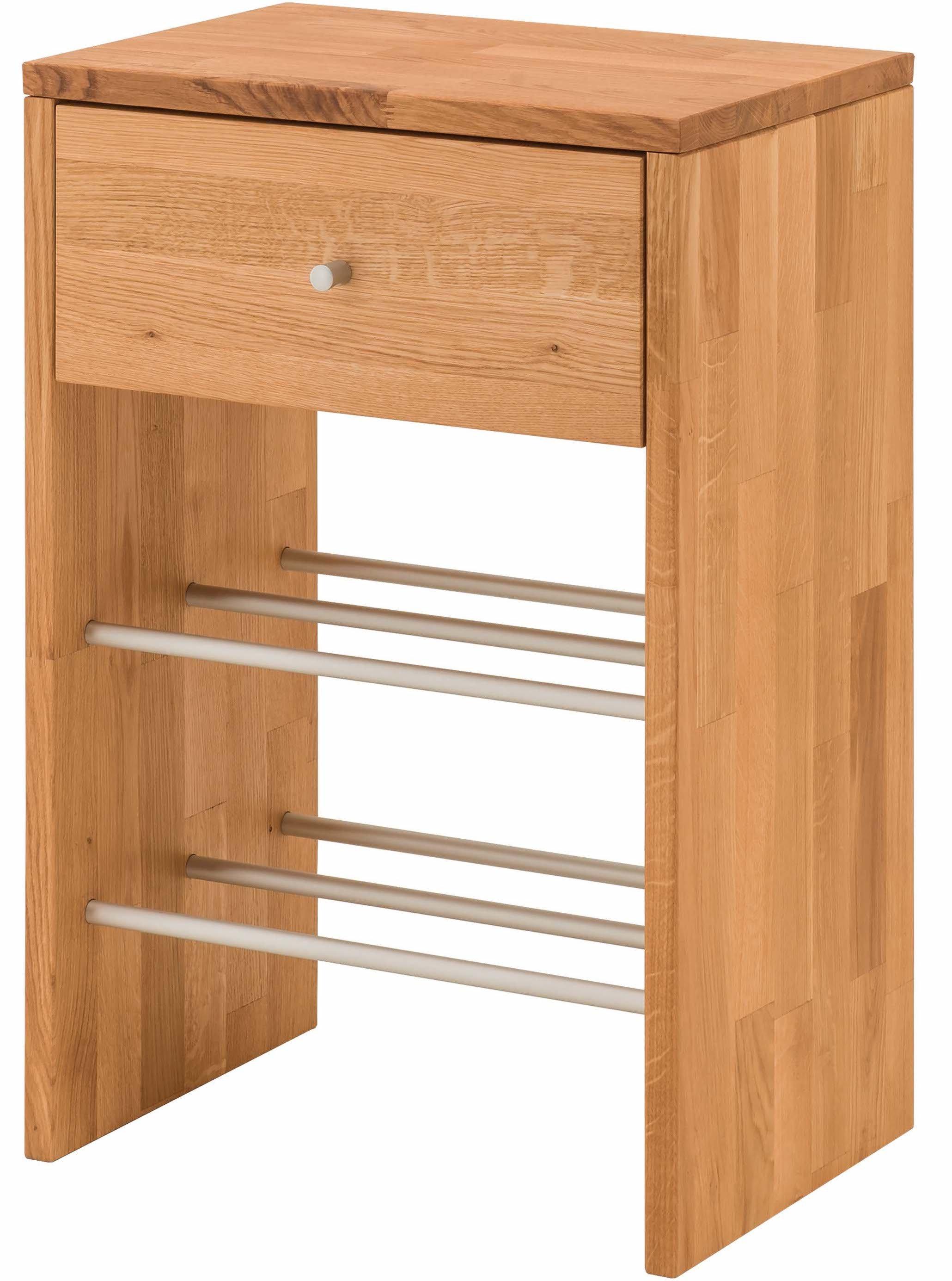 mutoni Armoire commode Manhattan chêne sauvage 50x76  