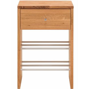 Armadio cassettiera Manhattan rovere selvatico 50x76