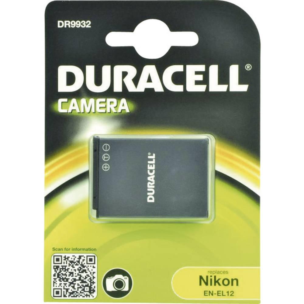 DURACELL  EN-EL12 Kamera-Akku ersetzt Original-Akku (Kamera) EN-EL12 3.7 V 1000 mAh 