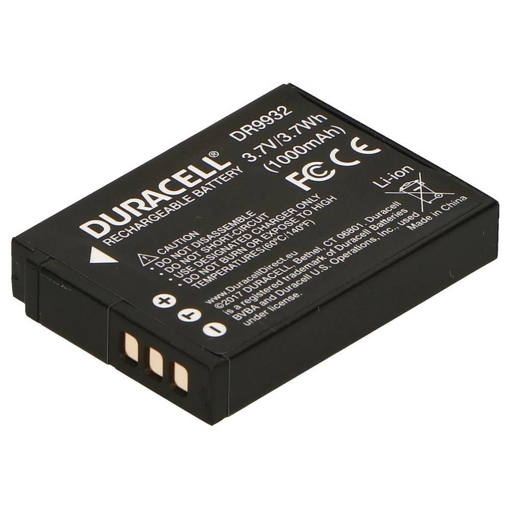 DURACELL  EN-EL12 Batteria ricaricabile fotocamera sostituisce la batteria originale (camera) EN-EL12 3.7 V 1000 mAh 