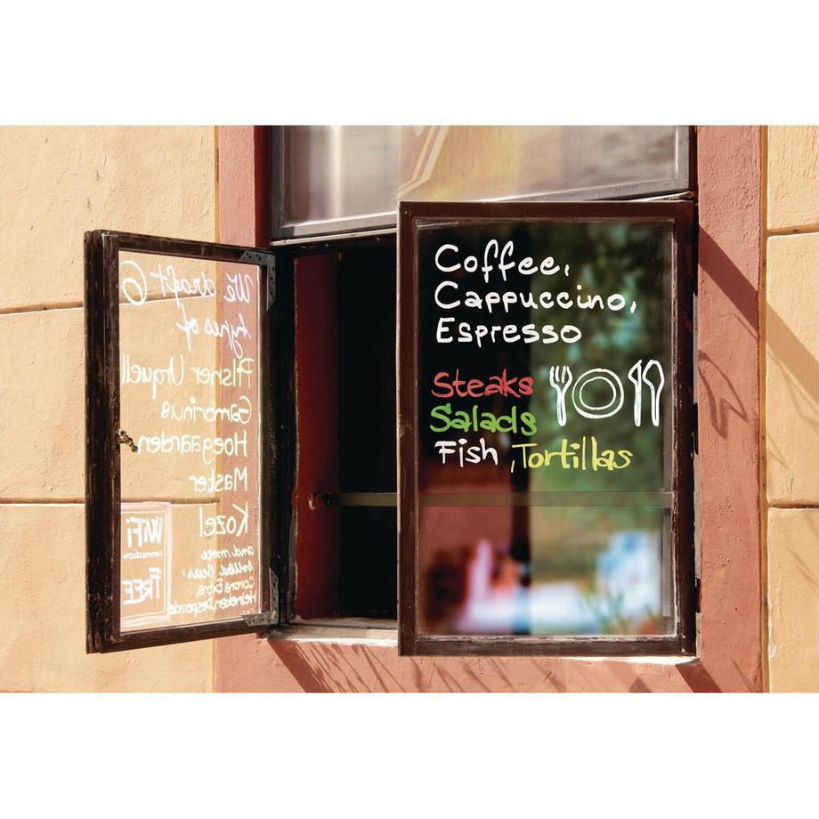 Edding EDDING Windowmarker 4090 4-15mm 4090-49 weiss  