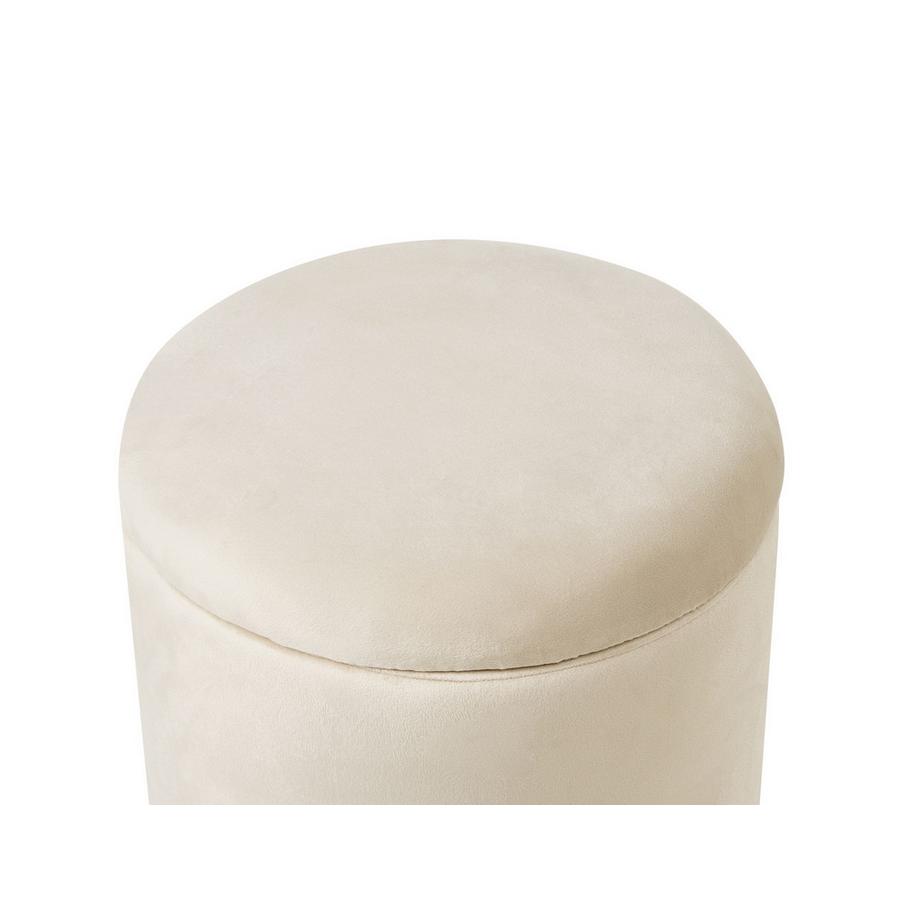 Beliani Pouf de rangement Scandinave WENONA  