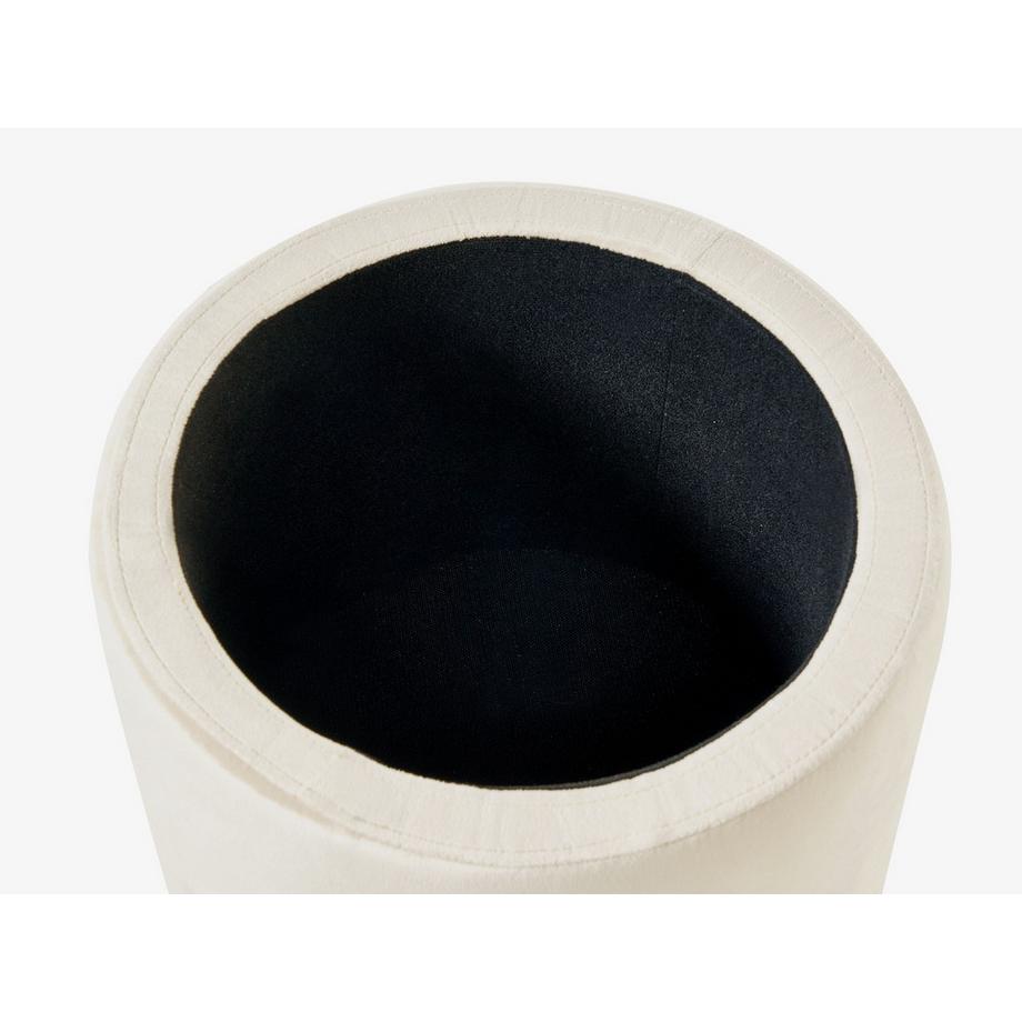 Beliani Pouf de rangement Scandinave WENONA  