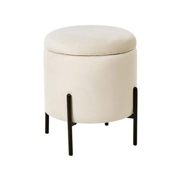 Pouf de rangement Scandinave WENONA