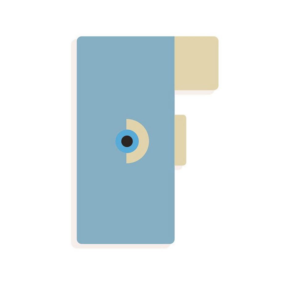 Buchstaben Graphic F