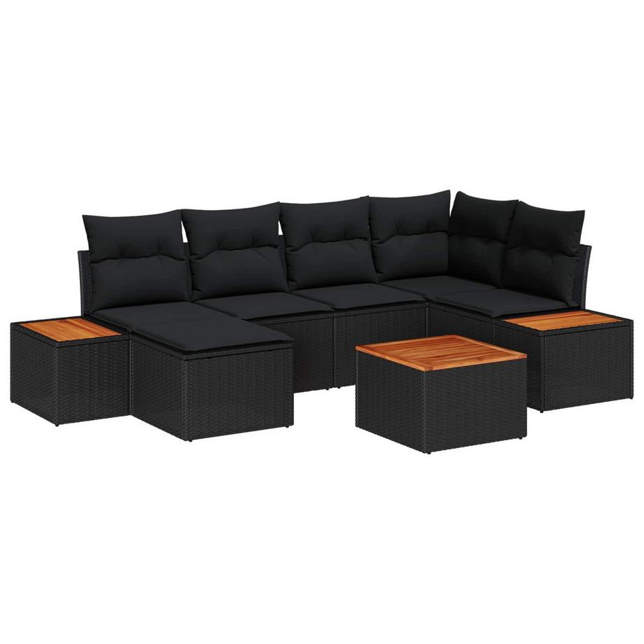 Divano da giardino Polyrattan