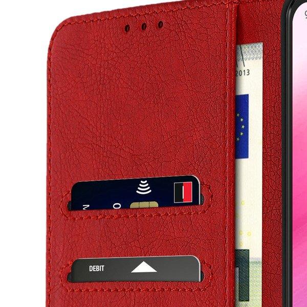 Avizar  Etui Samsung Galaxy A53 5G Rot 