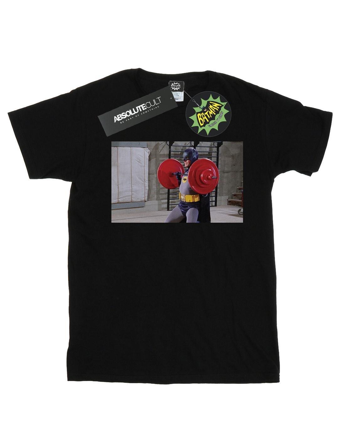 Image of Batman Tv Series Bat Gains Tshirt Herren Schwarz S