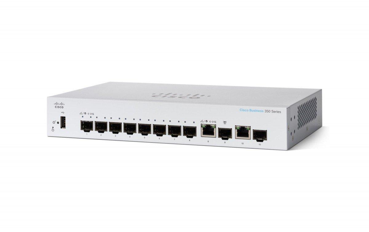 Image of SFP Switch CBS350-8S-E-2G 10 Port