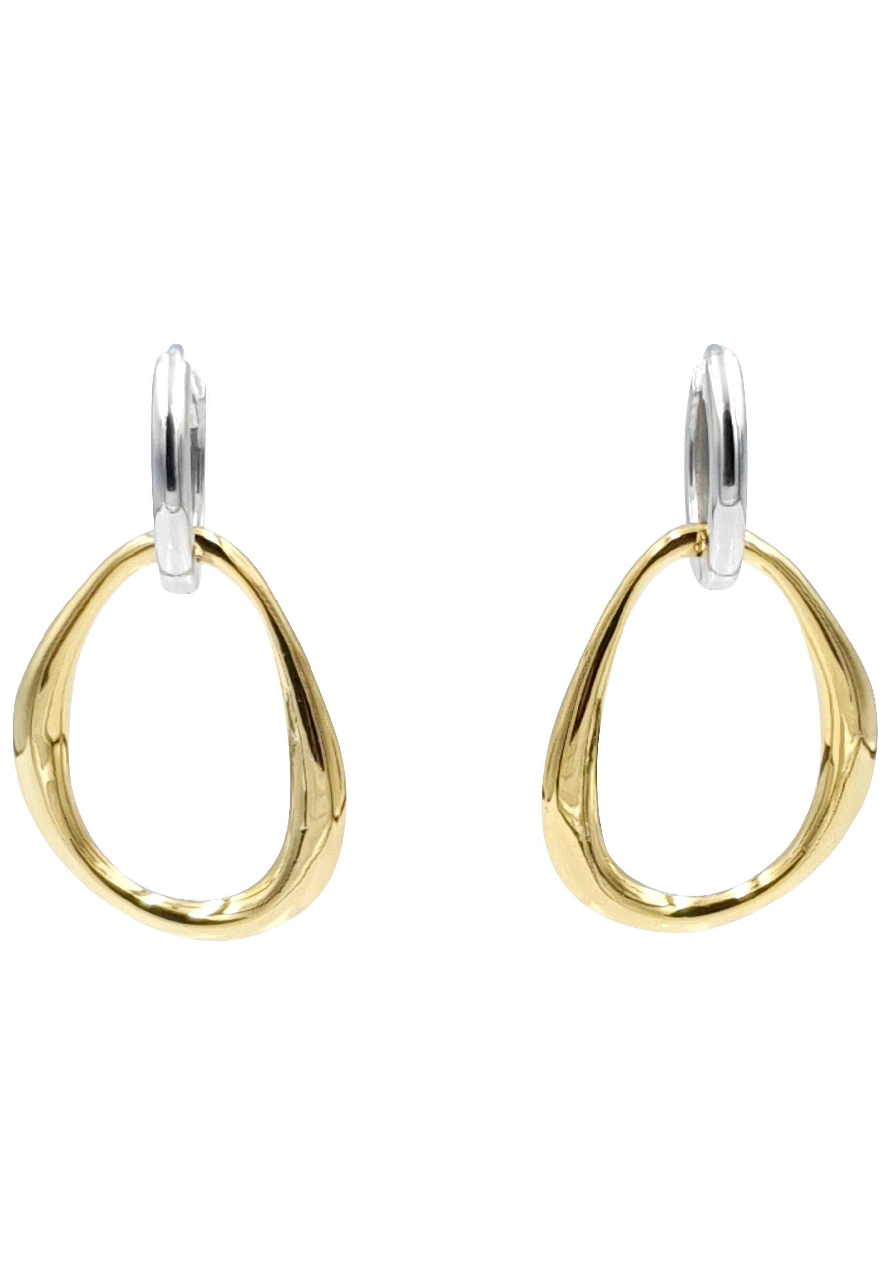 Image of Elegante Ohrringe Unisex Silber ONE SIZE