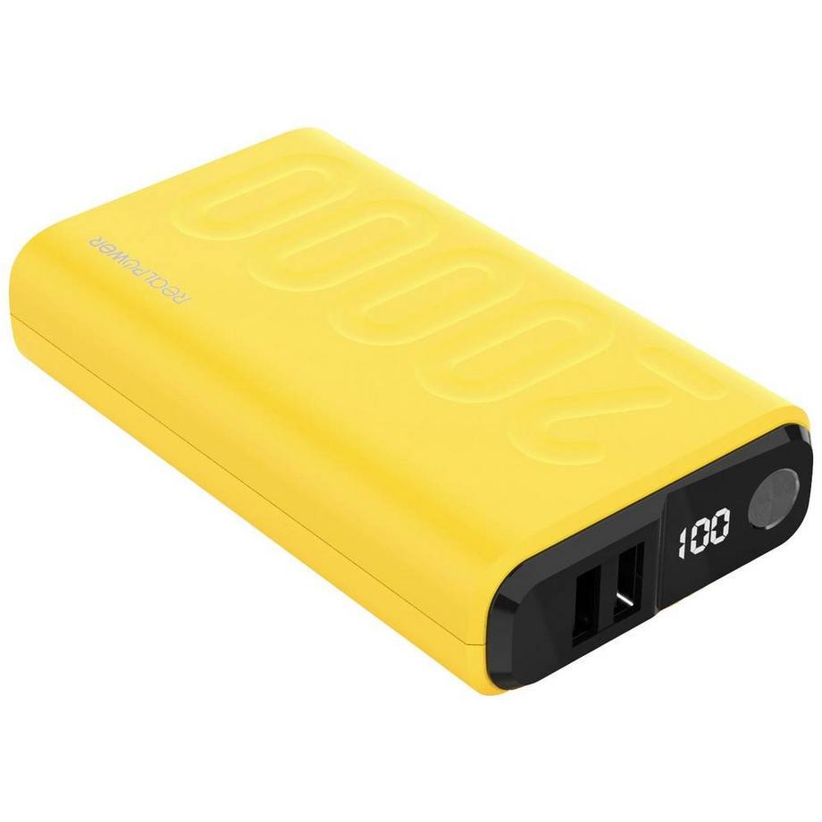 RealPower  Powerbank PB-20000 +20W USB-Lader 