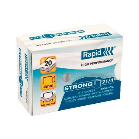 Rapid RAPID Heftklammern 21/4mm, 5000 Stück  