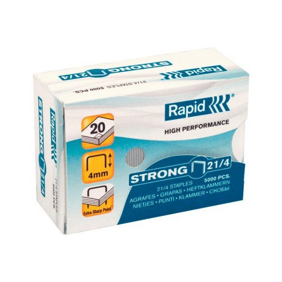 Rapid RAPID Heftklammern 21/4mm, 5000 Stück  