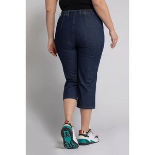 Ulla Popken Mony Wadenlange leicht konisch zulaufende Jeans  