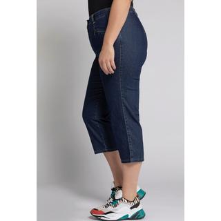 Ulla Popken Mony Wadenlange leicht konisch zulaufende Jeans  