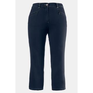 Ulla Popken Mony Wadenlange leicht konisch zulaufende Jeans  