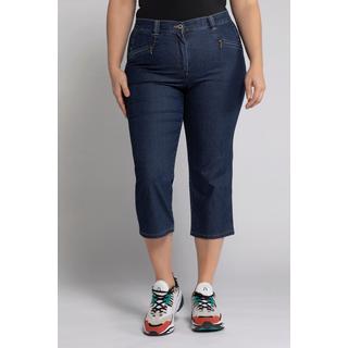 Ulla Popken Mony Wadenlange leicht konisch zulaufende Jeans  