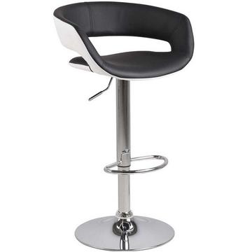 Tabouret de bar Cabot noir