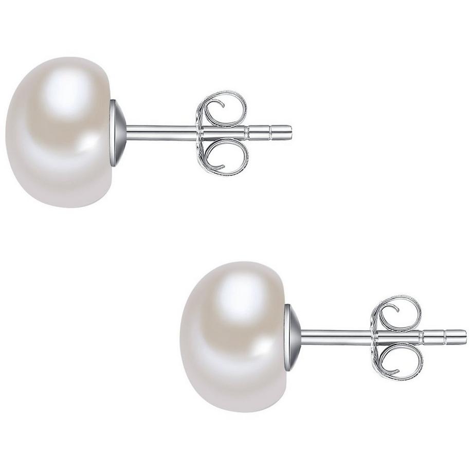 Valero Pearls  Femme Puce d'oreille en perle 