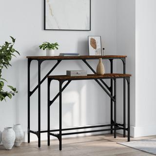 VidaXL Table console bois d'ingénierie  