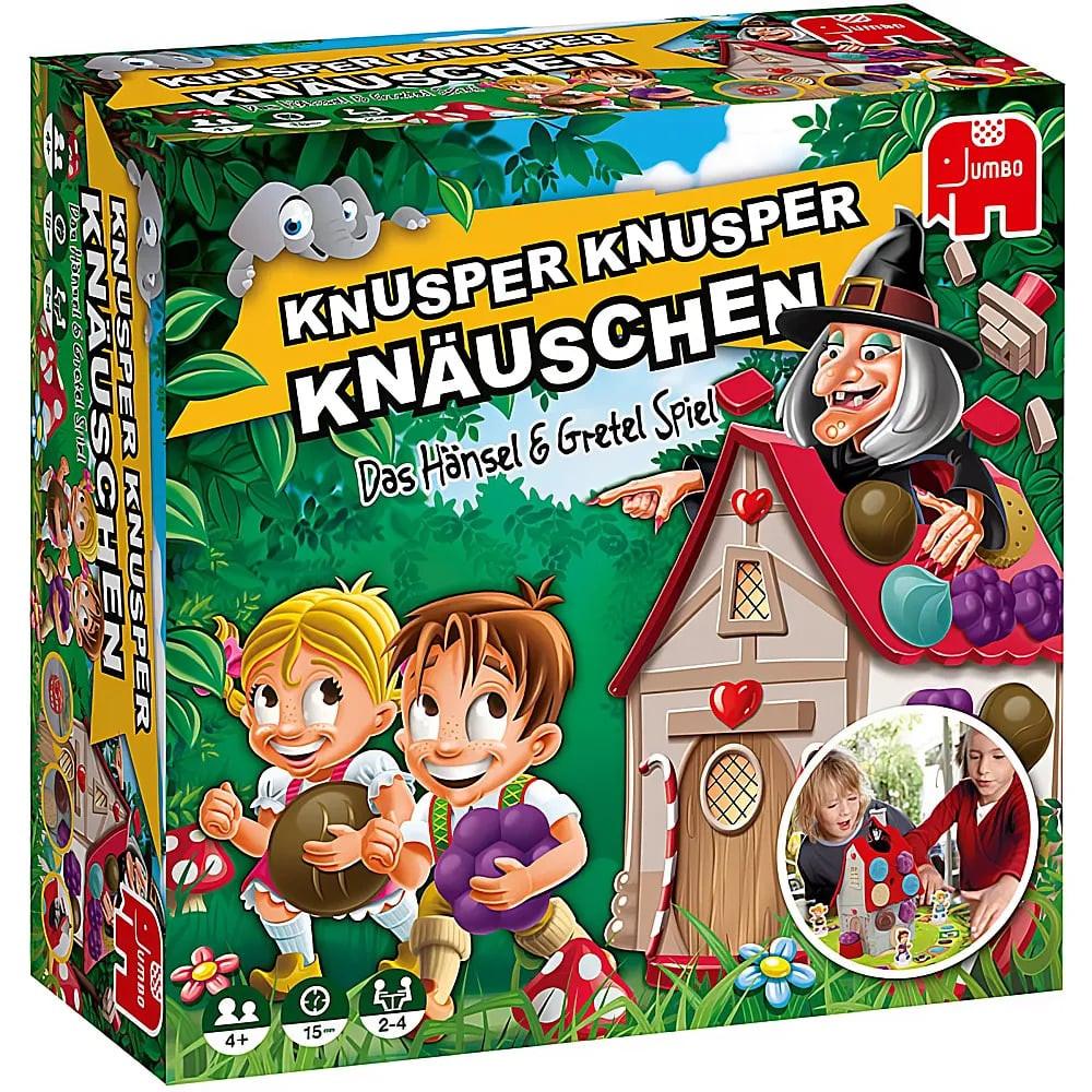 Image of Spiele Knusper Knusper Knäuschen