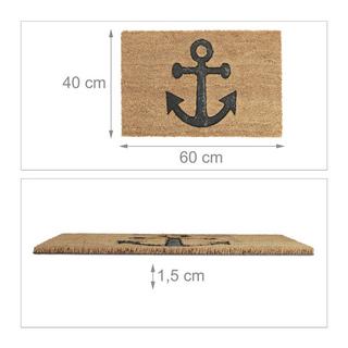 Northio Ancoraggio in fibra di cocco per zerbino  