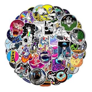 Gameloot Mega confezione di adesivi - Viaggio nello spazio  