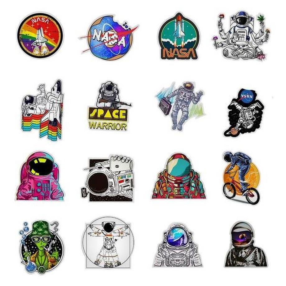 Gameloot Mega Pack Aufkleber - Raumfahrt  