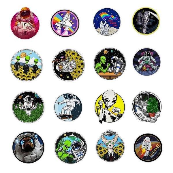 Gameloot Mega confezione di adesivi - Viaggio nello spazio  