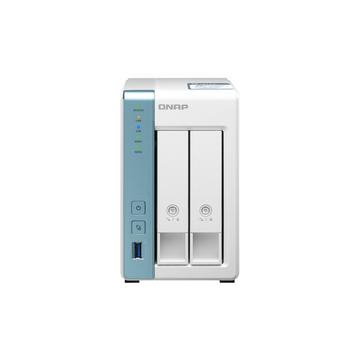 TS-231P3 NAS Tower Collegamento ethernet LAN Turchese, Bianco Alpine AL-214