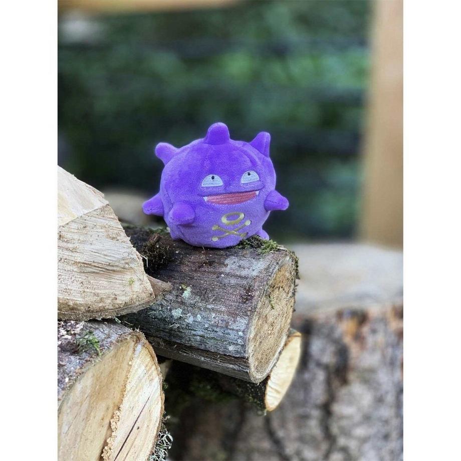 Pokémon  Koffing Sitting Cuties Plush 