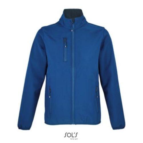 Image of Damenjacke Ol' Falcon Unisex Königsblau S