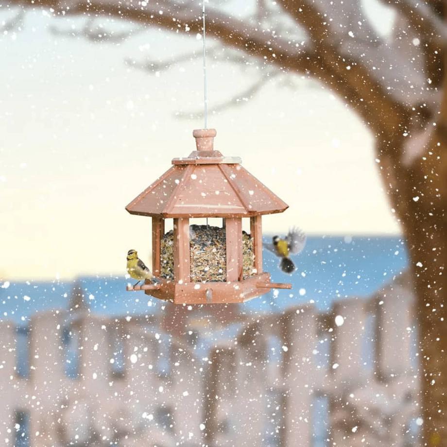 HI  Vogelhäuschen holz 