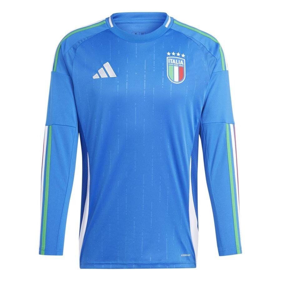 adidas  maglia home a maniche lunghe italia euro 2024 