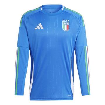 maglia home a maniche lunghe italia euro 2024