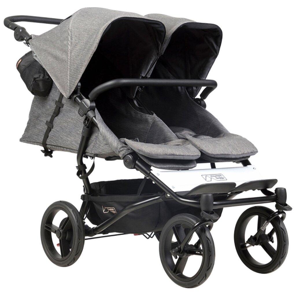 mountain buggy  Duet V3 Luxury Herringbone Geschwisterwagen 