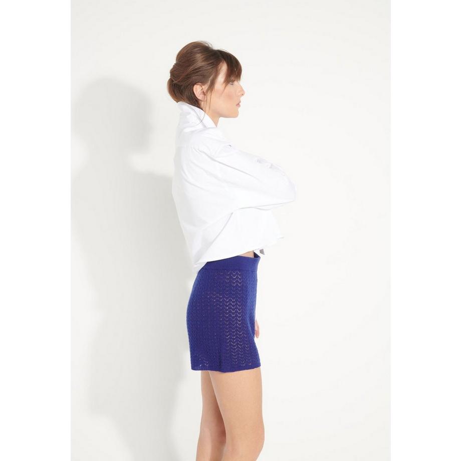 Studio Cashmere8 AVA 14 Mini Pantaloncini in Maglia  