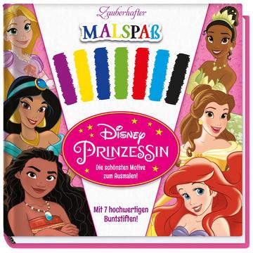 Disney Prinzessin: Zauberhafter Malspaß - Die schönsten Motive zum Ausmalen