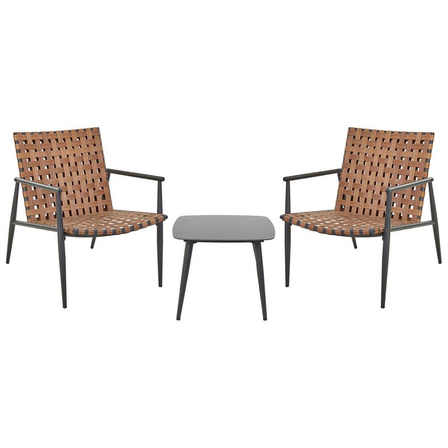 Set bistrot en Rattan sintetico  ZIRIA