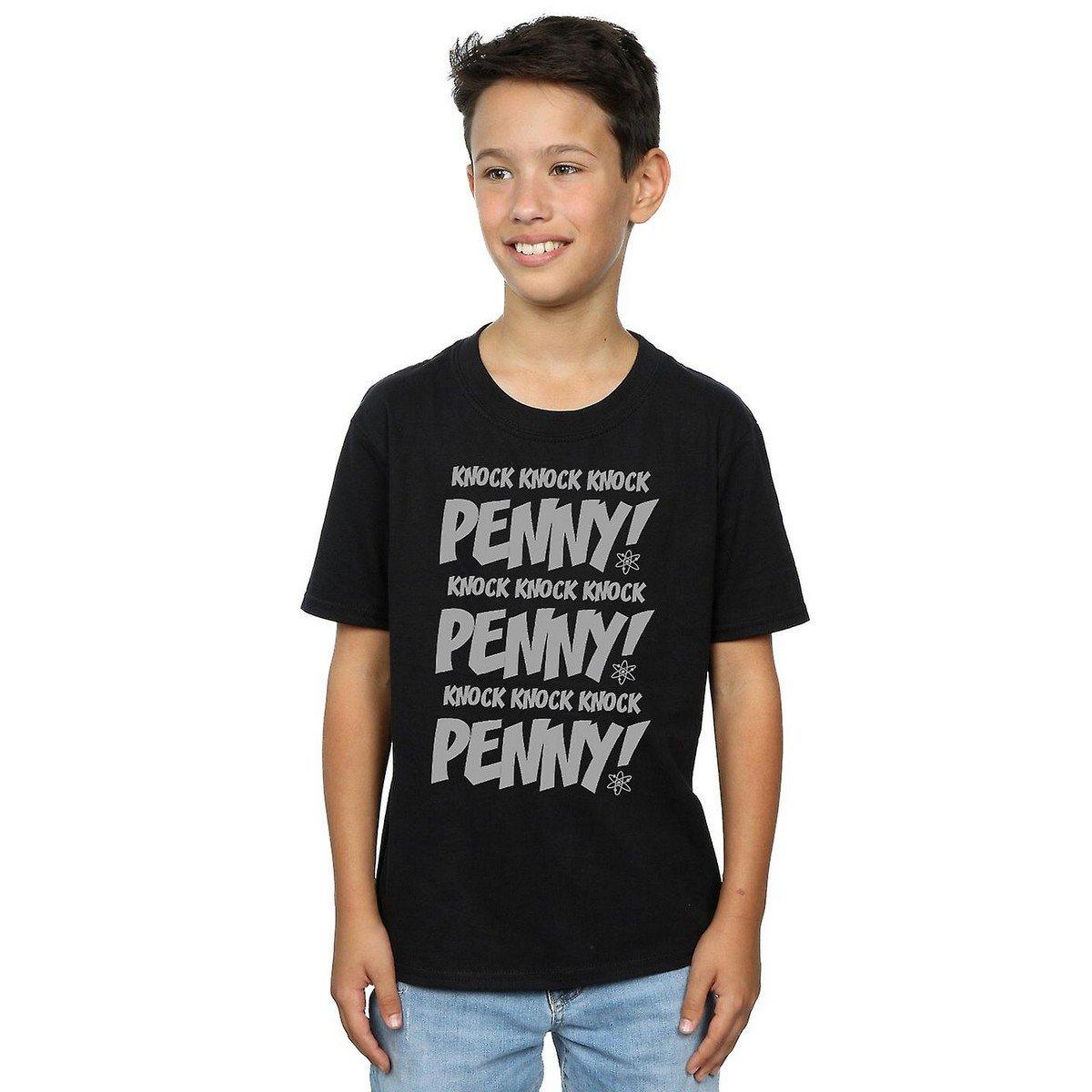 The Big Bang Theory  Knock Knock Penny TShirt 