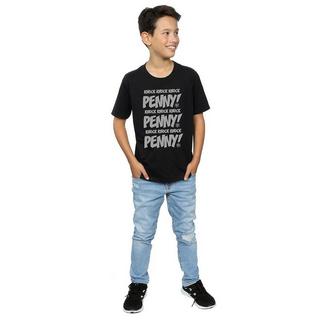 The Big Bang Theory  Knock Knock Penny TShirt 