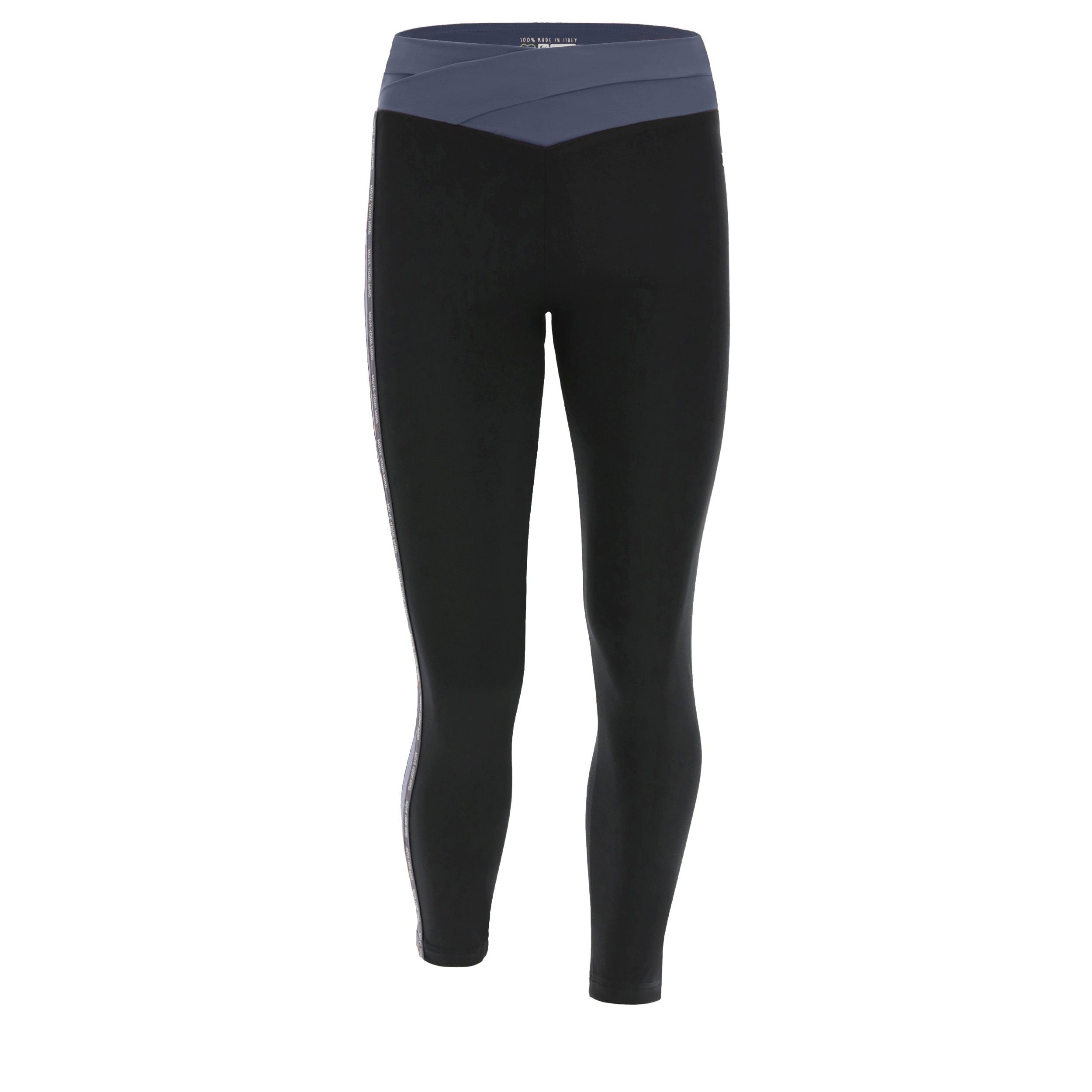 Image of Yoga Leggings 7/8 Unisex Schwarz S