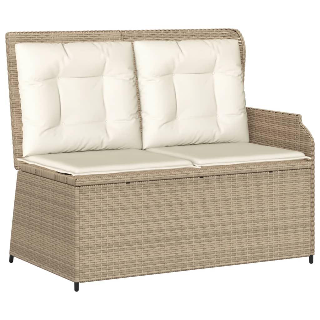 VidaXL Garten-lounge-set poly-rattan  