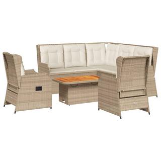 VidaXL Garten-lounge-set poly-rattan  