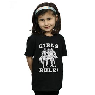 DC COMICS  Tshirt JUSTICE LEAGUE GIRLS RULE 