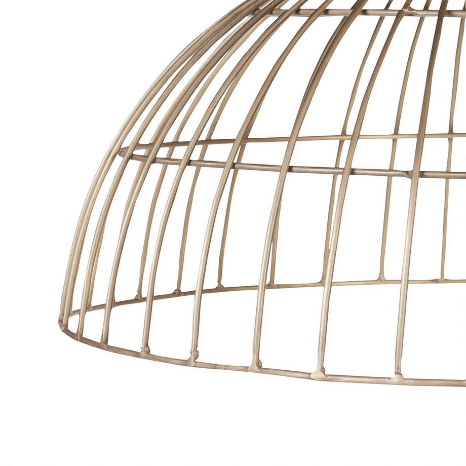 Beliani Lampe suspension en Métal  MAHANADI  